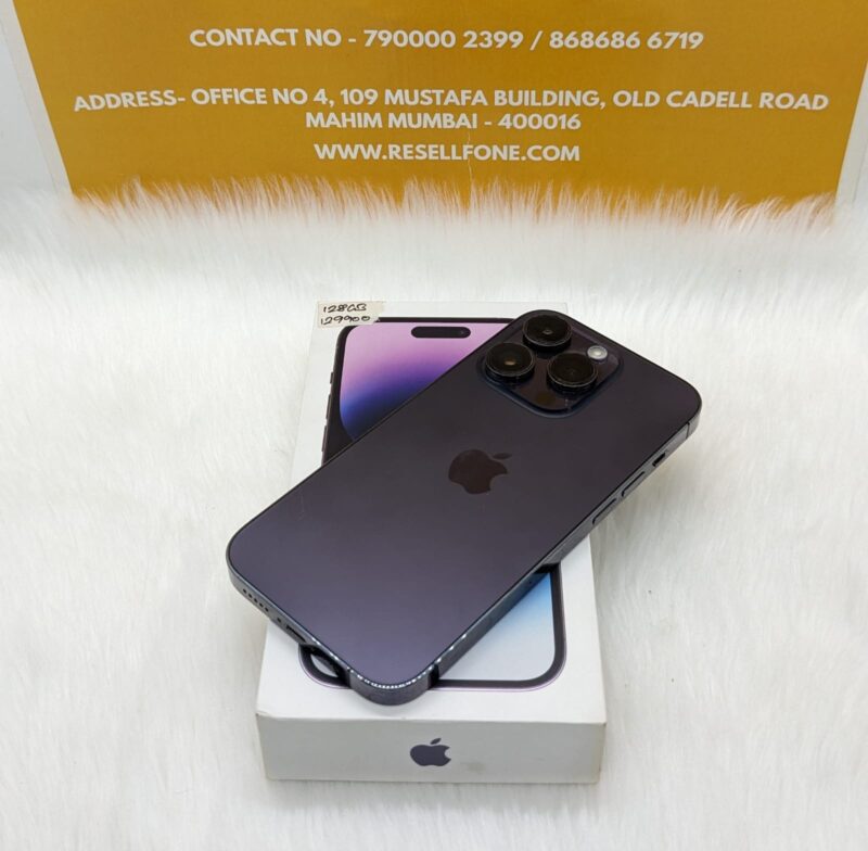 Used iPhone 14 Pro 128GB