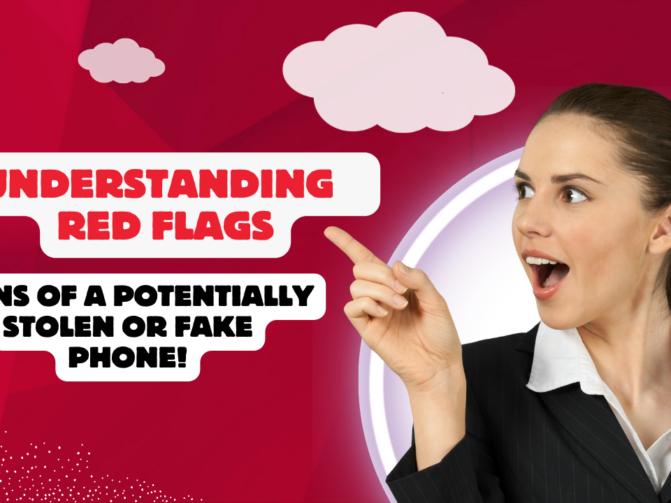 Understanding red flags