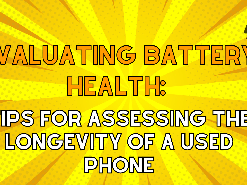 Evaluating Battery Health