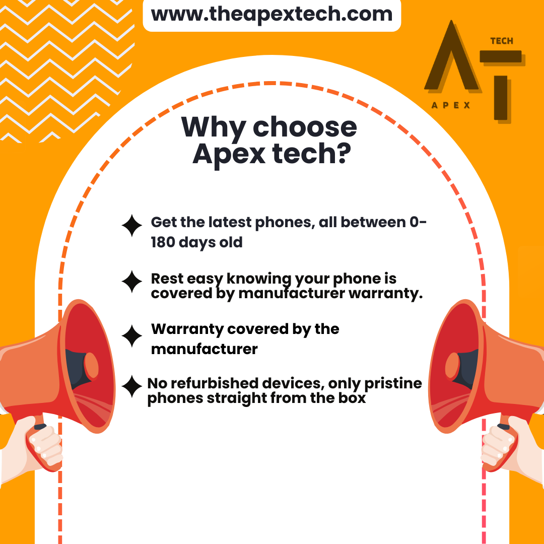 Why Apex is the Best choice for buying used mobiles