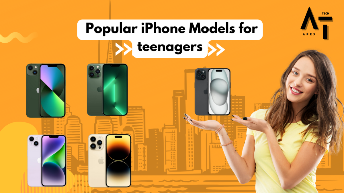 reliable used iPhones for teenagers