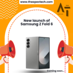 Samsung Z Fold 6 key features