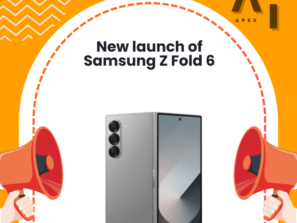 Samsung Z Fold 6 key features