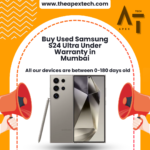 Buy used Samsung S24 Ultra Under Warranty in Mumbai