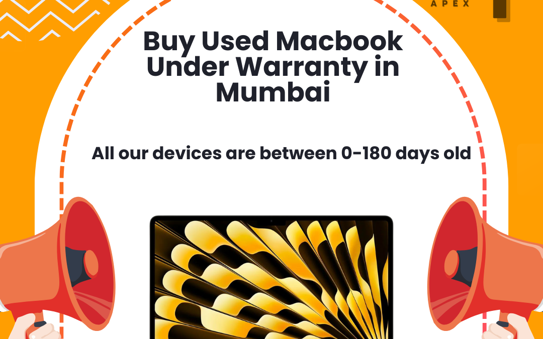 Buy Used Macbook under Warranty in Mumbai