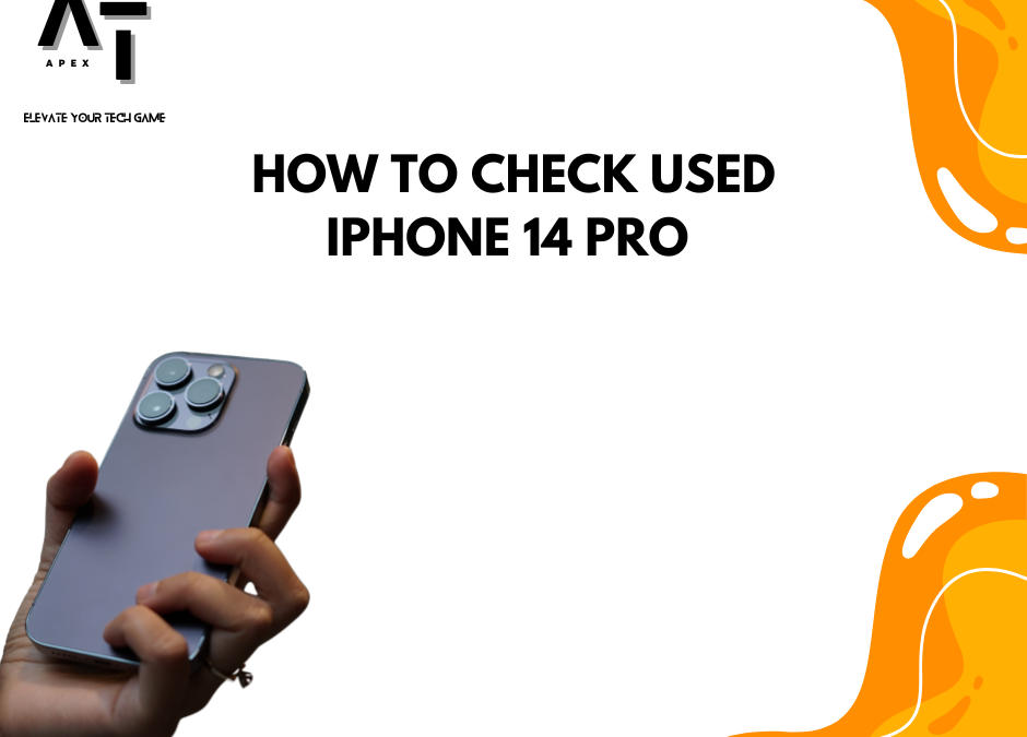 check iPhone 14 Pro before buying